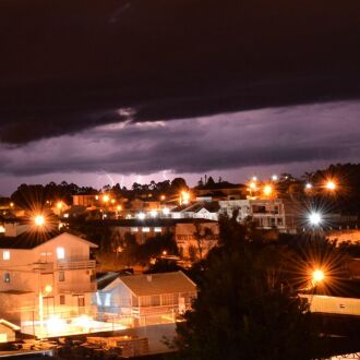 A partir de hoje há aumento da nebulosidade e a partir de amanhã região deve ter chuva