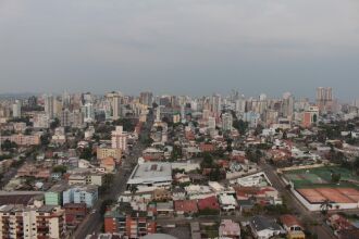 Em Passo Fundo dia amanheceu com muita nebulosidade