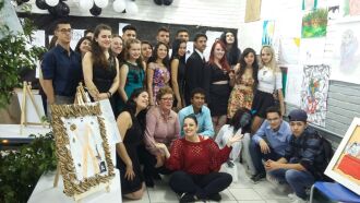 Personagens e muita criatividade marcaram o evento