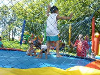 Crianças participarão de atividades de recreação e lúdicas durante a Colônia de Férias