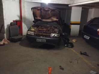 Carro foi roubado no dia 8 de dezembro