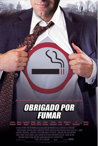 Obrigado por fumar é um dos filmes que será exibido Crédito: