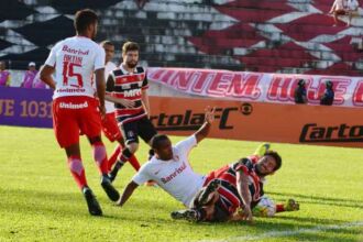 Inter sofreu a quarta derrota consecutiva Crédito: