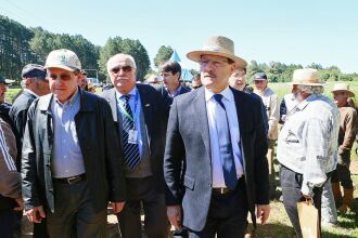 O evento destacou o manejo do solo e a produção animal
