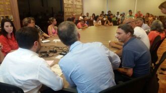 Audiência reuniu representantes de diversas entidades da cidade