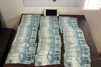 O dinheiro é originado de estelionato