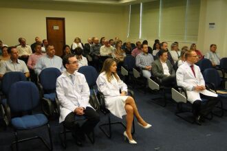 Encontro apresentou as instalações e o conceito do Instituto do Câncer