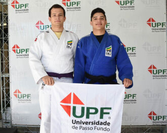Luis Henrique e Daniel representarão a UPF na competição