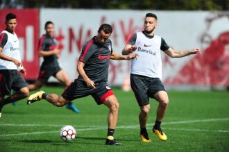 Inter: semana de treinamentos
