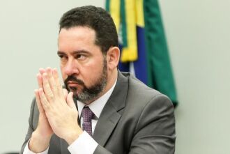 O ministro do Planejamento, Desenvolvimento e Gestão, Dyogo Oliveira, durante audiência pública na Comissão Mista de Orçamento