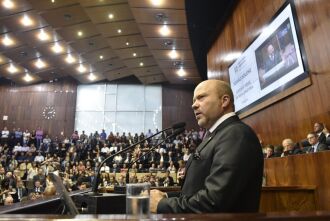 Marlon Santos está no terceiro mandato como deputado estadual