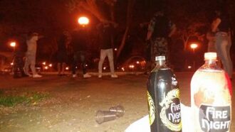Operação aconteceu na vila Rodrigues e centro da cidade Crédito: