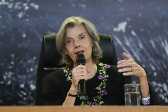 A presidente do STF e do CNJ, minista Cármen Lúcia