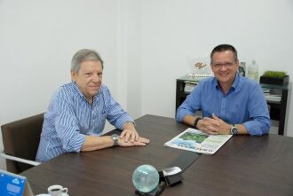 Beto Albuquerque visitou O Nacional na manhã de sexta-feira