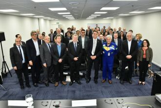 O presidente eleito Jair Bolsonaro reúne-se com indicados para compor sua equipe