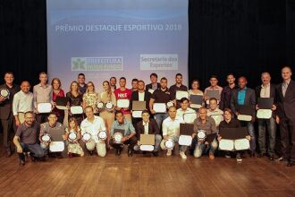 Premiação foi entregue no Teatro do Sesc