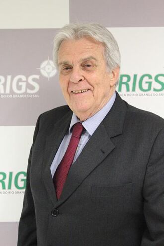 Alfredo Floro Cantalice Neto é presidente da AMRIGS