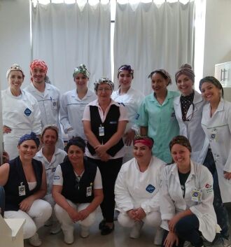Equipe do Centro de Oncologia e Hematologia do HC
