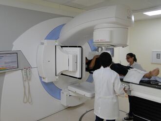 Radioterapia no HSVP
