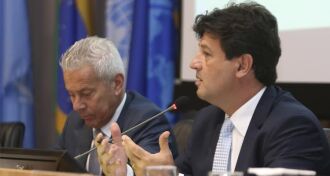 Ministro Luiz Henrique Mandetta