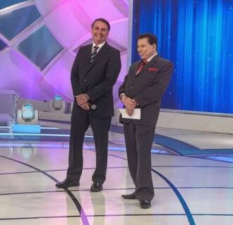 Bolsonaro participa do Programa Silvio Santos