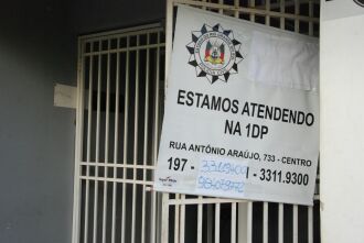Antiga DPPA foi interditada em fevereiro deste ano e aguarda laudos da Secretaria de Obras do Estado