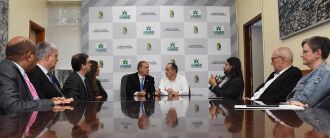 Ministro-chefe da Casa Civil esteve em Passo Fundo cumprindo agenda oficial de escuta de demandas comunitárias