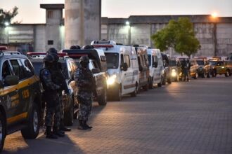A operação aconteceu na manhã desta terça-feira