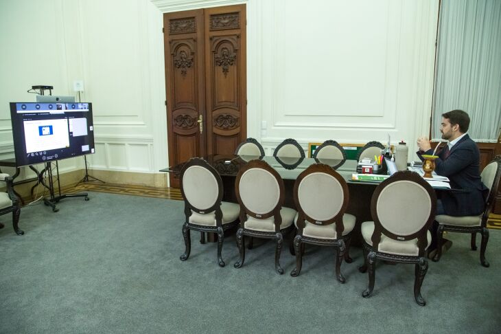 A proposta foi apresentada em uma reunião com a Famurs (Foto: Gustavo Mansur/Divulgação)