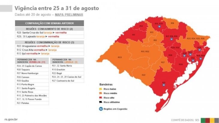 Foto: Divulgação/Governo do Estado do RS