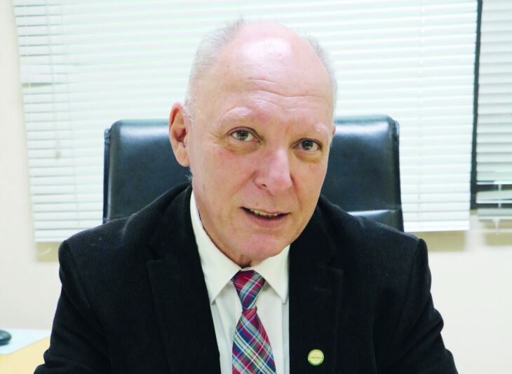 Presidente do Cremers, Carlos Isaia Filho (Foto: Divulgação/Cremers) 