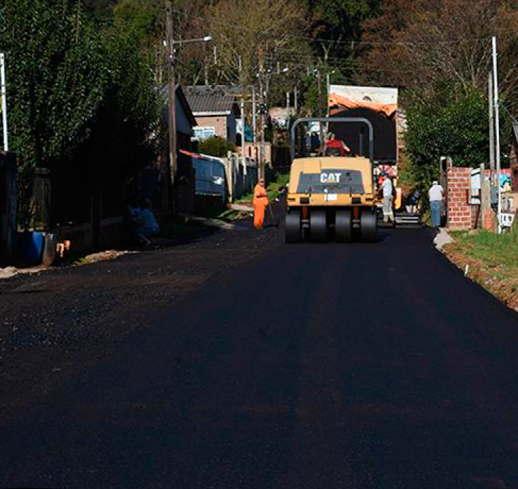 As obras envolvem pavimentação, drenagem, acessibilidade e sinalização de vias (Foto: Arquivo)