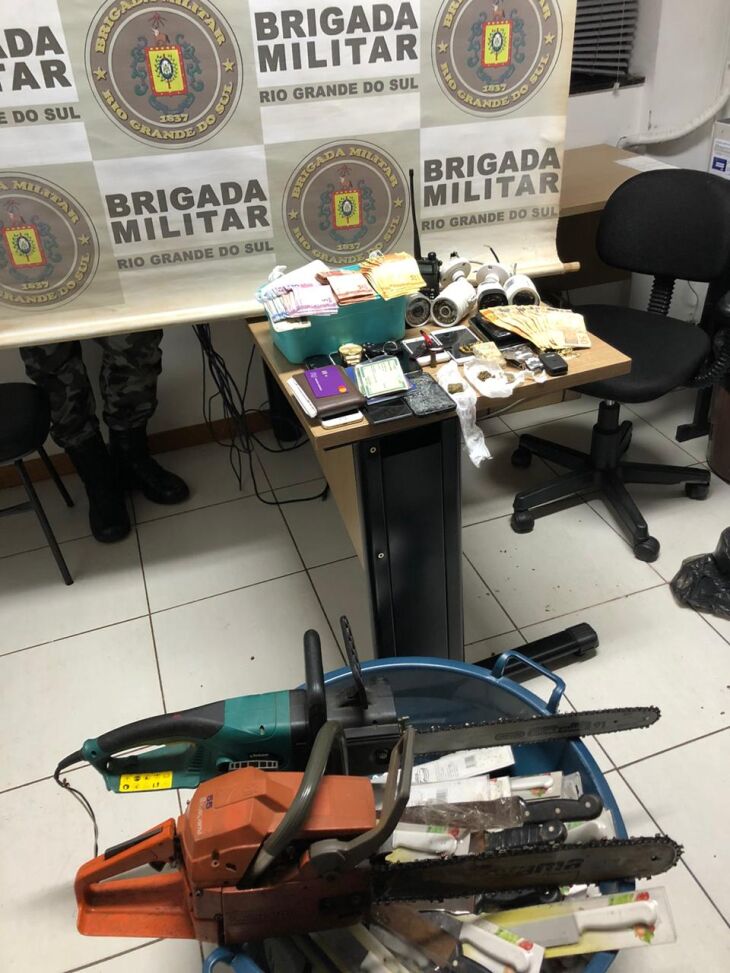 Foto: Divulgação/Brigada Militar