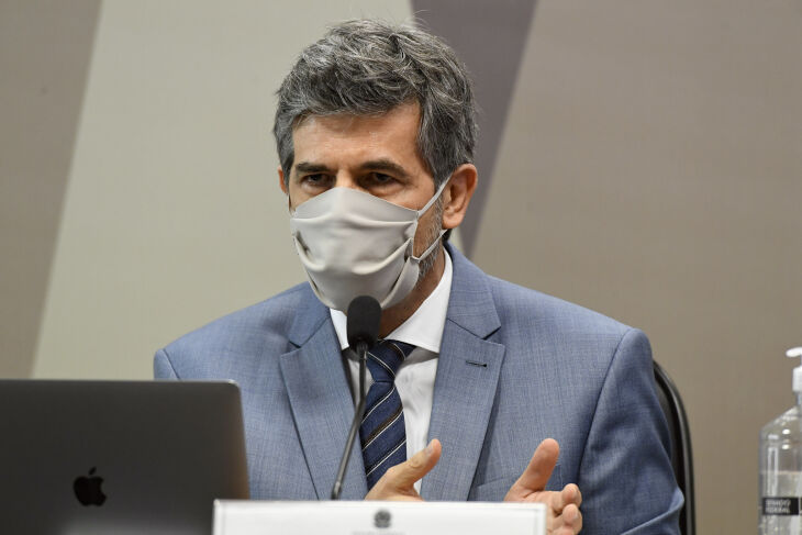 Nelson Teich ficou menos de um mês no cargo de ministro (Foto: Jefferson Rudy/Agência Senado)