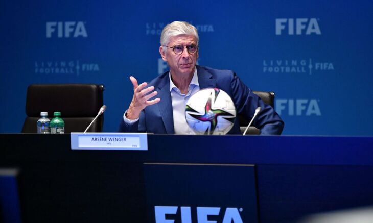 Foto: Reprodução Twitter/FIFA Media