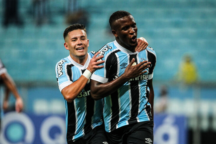 O Tricolor superou o Caxias pelo placar de 2 a 1 (Foto: Divulgação/Grêmio)