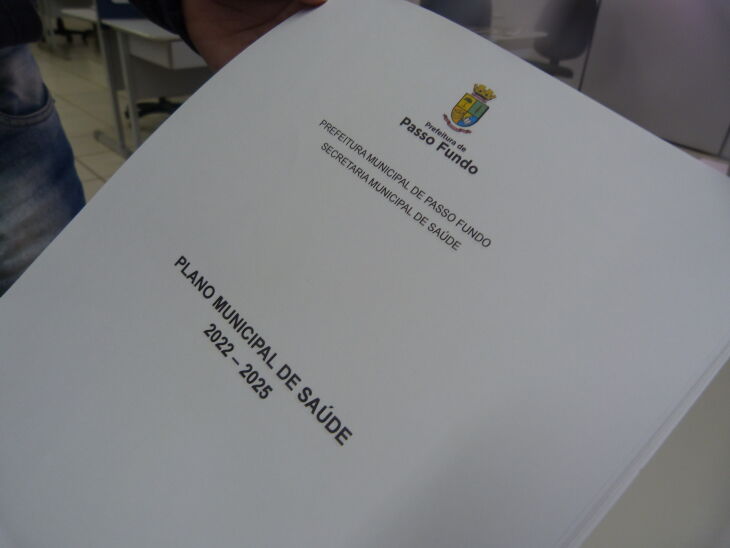 Plano Municipal é o documento que sistematiza propostas de ação e políticas da administração na área de saúde tendo como base os princípios do SUS. (Foto: Rosângela Borges/ON)