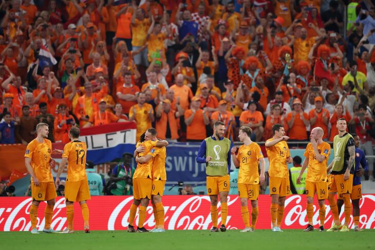 Holanda vence Senegal  na estreia. (Foto: Redes Sociais FIFA) 
