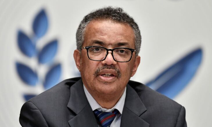  Com grande esperança, declaro o fim da covid-19 como emergência sanitária global”, anunciou o diretor-geral da OMS, Tedros Adhanom Ghebreyesus