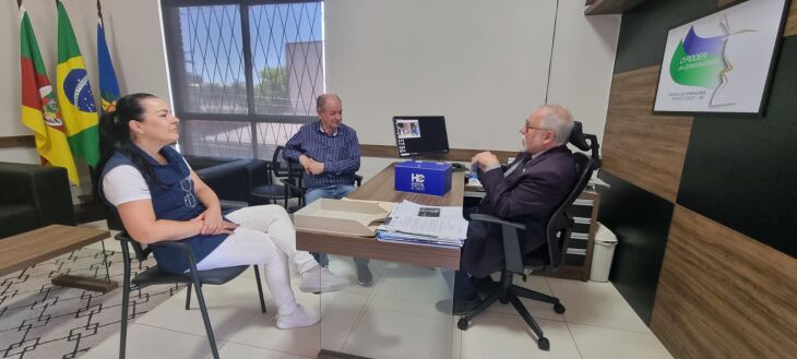 O Legislativo recebeu doações para equipar o espaço