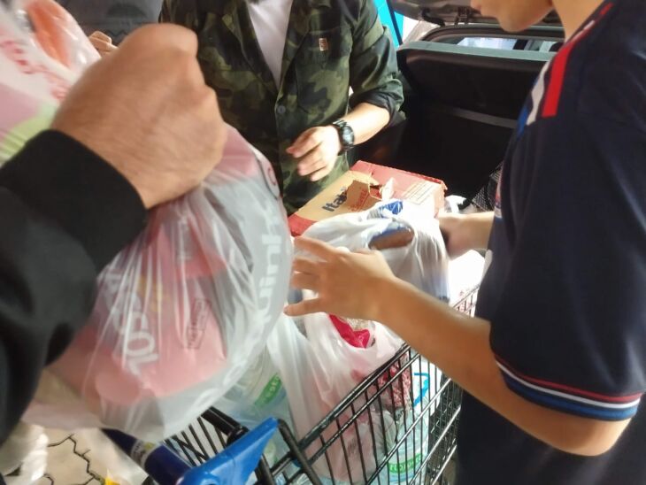 Doações podem ser feitas no CTG Lalau Miranda e também na Paróquia Santa Terezinha
