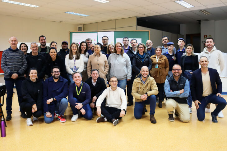 Estendendo-se por toda a manhã de quinta-feira (08), o Workshop Cocriação de Projetos possibilitou o planejamento de 20 iniciativas