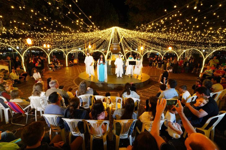 Abertura do Natal Sonho e Luz – Foto – Michel Sanderi-PMPF