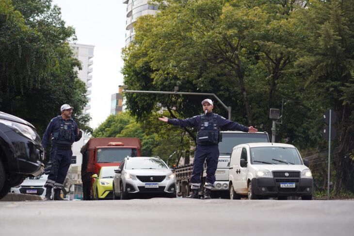 Novos agentes irão integrar a Guarda Municipal de Trânsito - Foto Michel Sanderi /PMPF