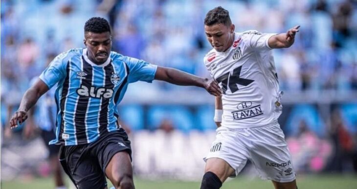Tricolor  ocupa a 12ª posição com oito pontos - Fiti - Raul Beretta/Santos