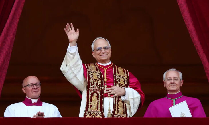 O Conclave elegeu o cardeal Robert Prevost como o 267º Bispo de Roma Divulgação / Vaticano News
