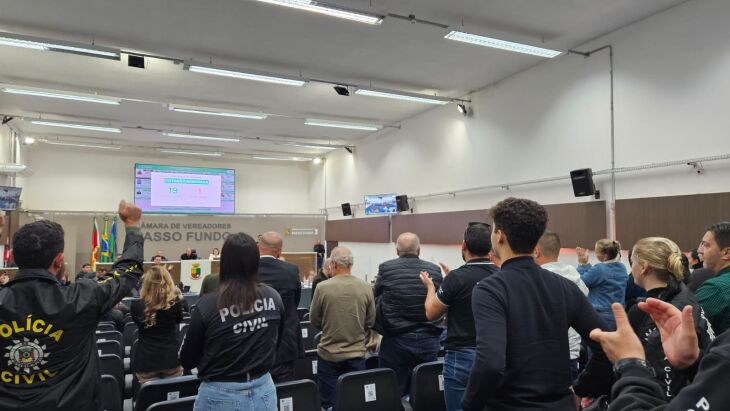 Foto divulgação/ Comunicação Digital Câmara PF