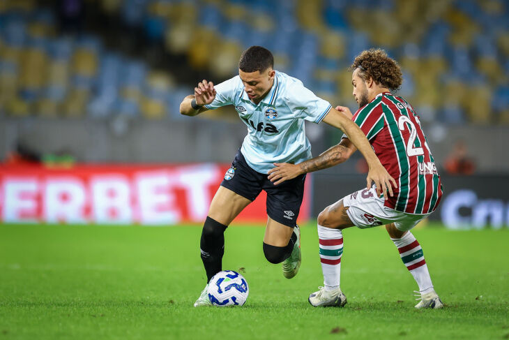 Tricolor não pontuou no Rio de Janeiro - Foto: Lucas Uebel / Grêmio FBPA