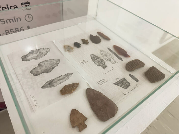 “Maria Tomaselli, entre povos e linhas” pode ser visitada até o final de setembro - Foto:  Divulgação UPF