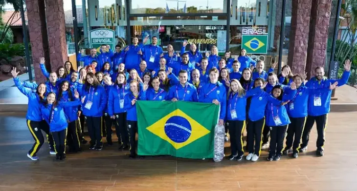 Brasil ultrapassa objetivos em Assunção - Foto - Marina Ziehe/COB